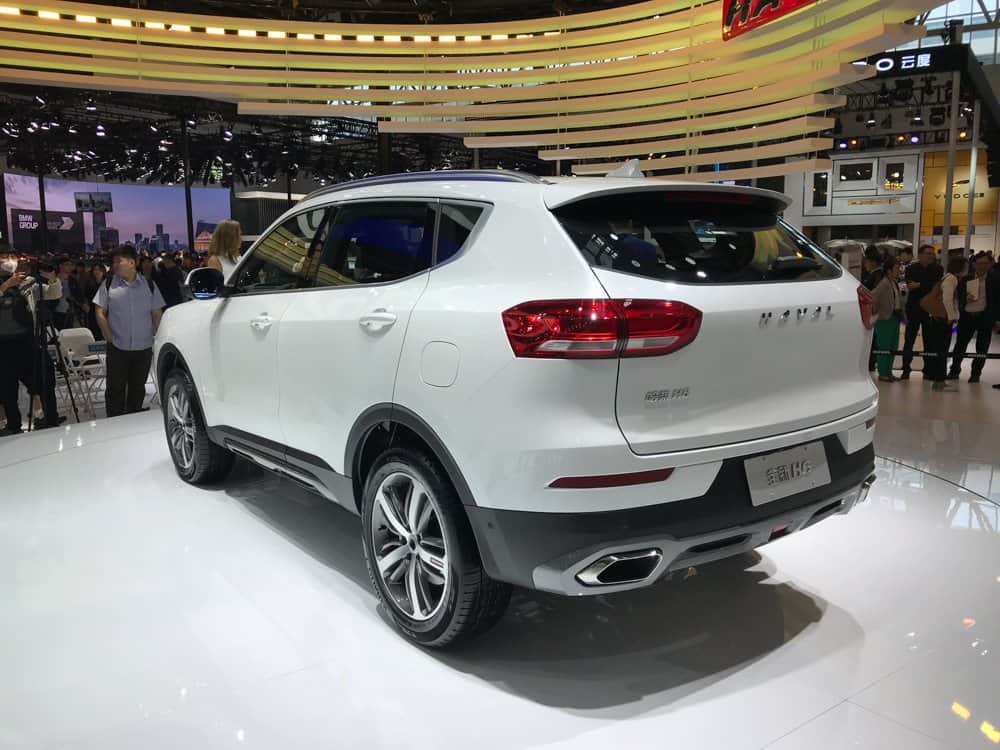 MG Hector Rivals Great Wall motors GWM Haval H6 SUV could launch in india in Auto Expo 2020