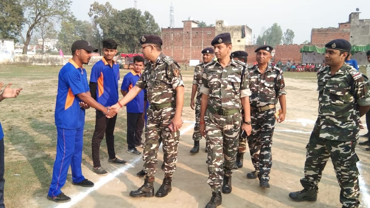 Rupedha's team champion in cricket competition