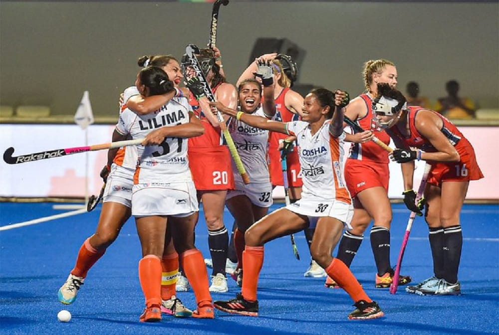 FIH Olympic Qualifiers: indian women hockey team beats USA by 5-1