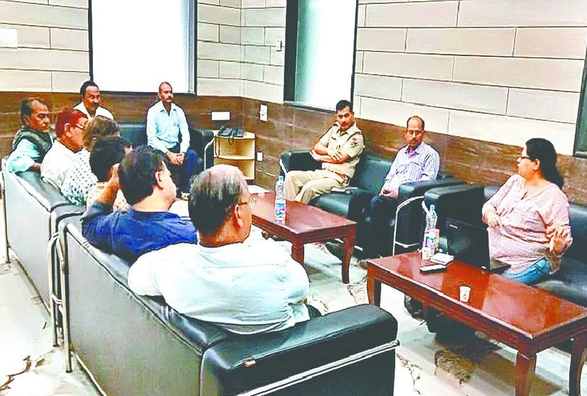 International facilities will be available on Mathura railway station