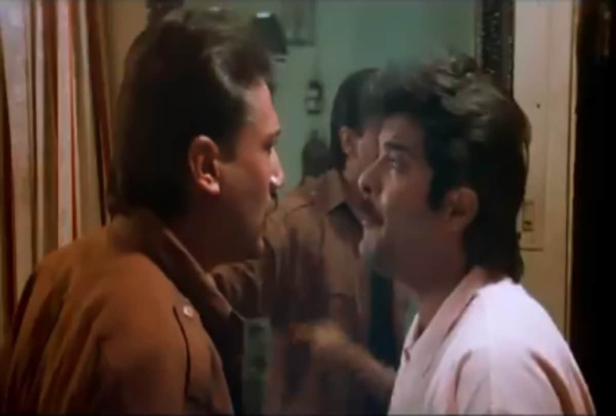 30 years ago Jackie Shroff slapped Anil Kapoor 17 times Parinda film Vidhu Vinod Chopra revealed