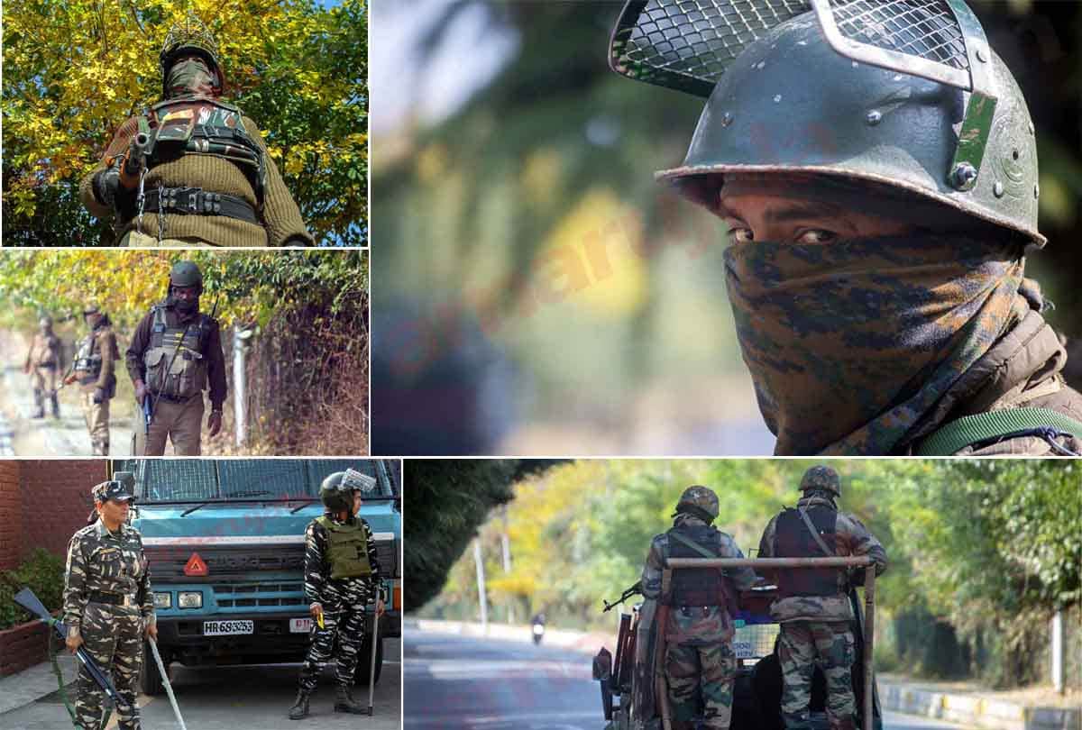 jammu kashmir latest news, clashes between security forces and protesters in many places
