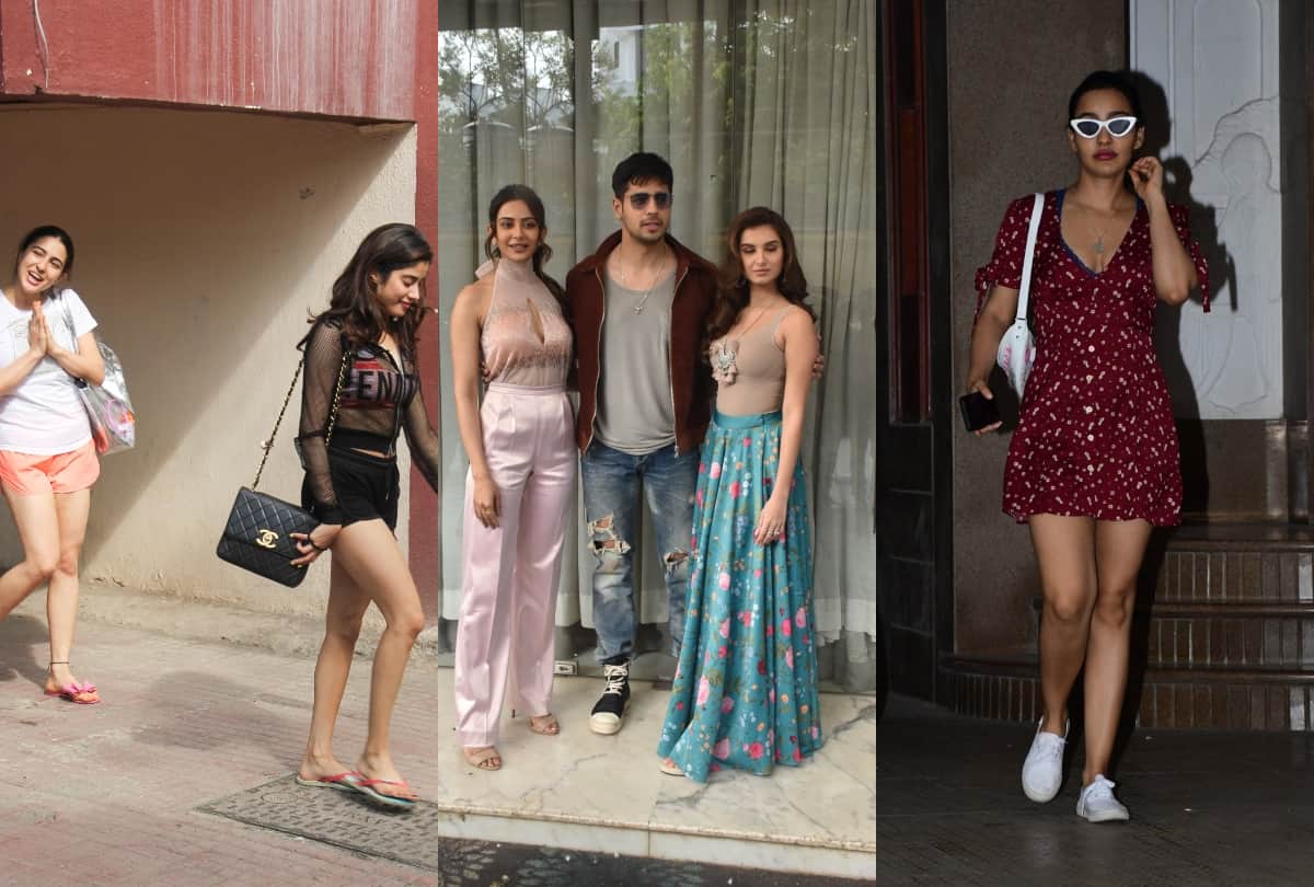 Arjun Kapoor Malaika Arora ayushmann khurrana Athiya Shetty  Nawazuddin Siddiqui Nysa Devgan spotted