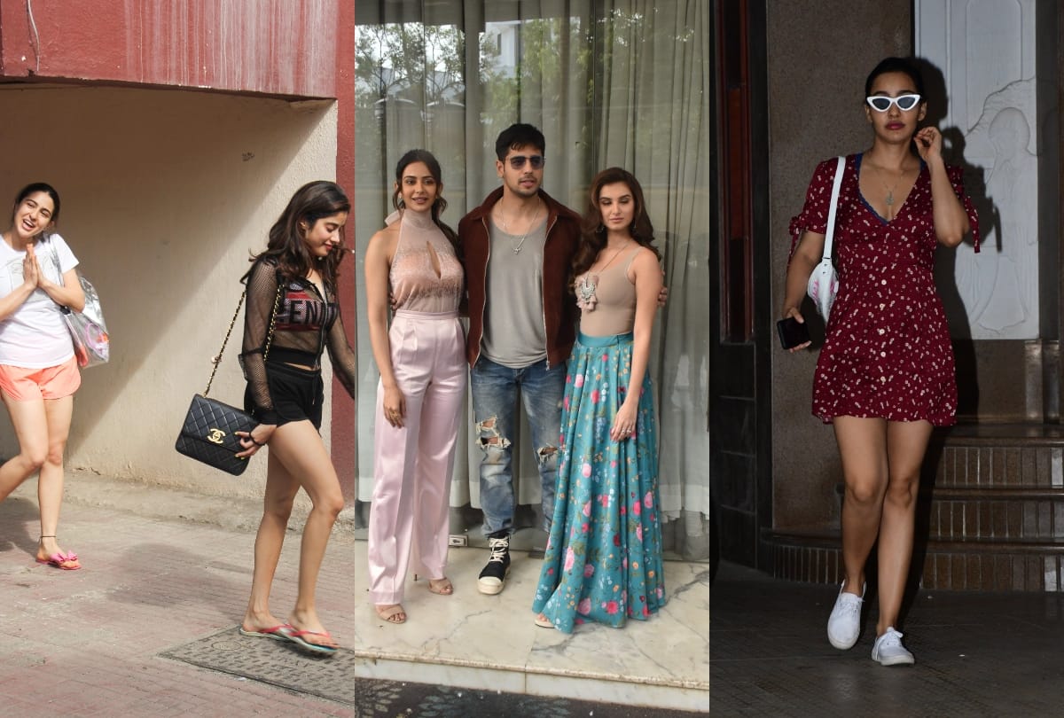 Arjun Kapoor Malaika Arora ayushmann khurrana Athiya Shetty  Nawazuddin Siddiqui Nysa Devgan spotted