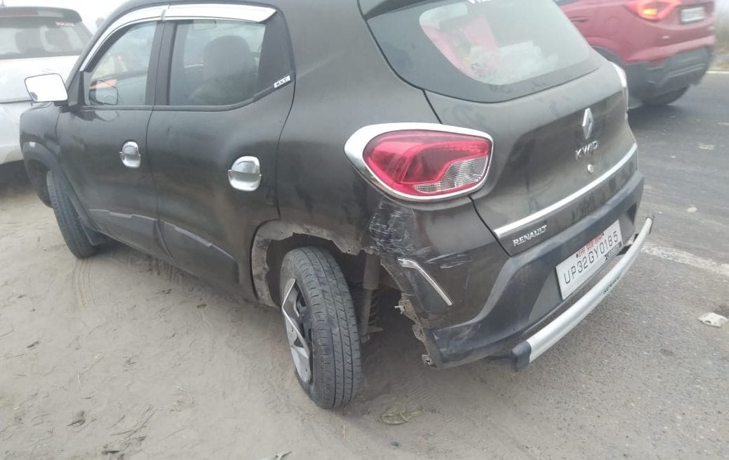 accident on highway