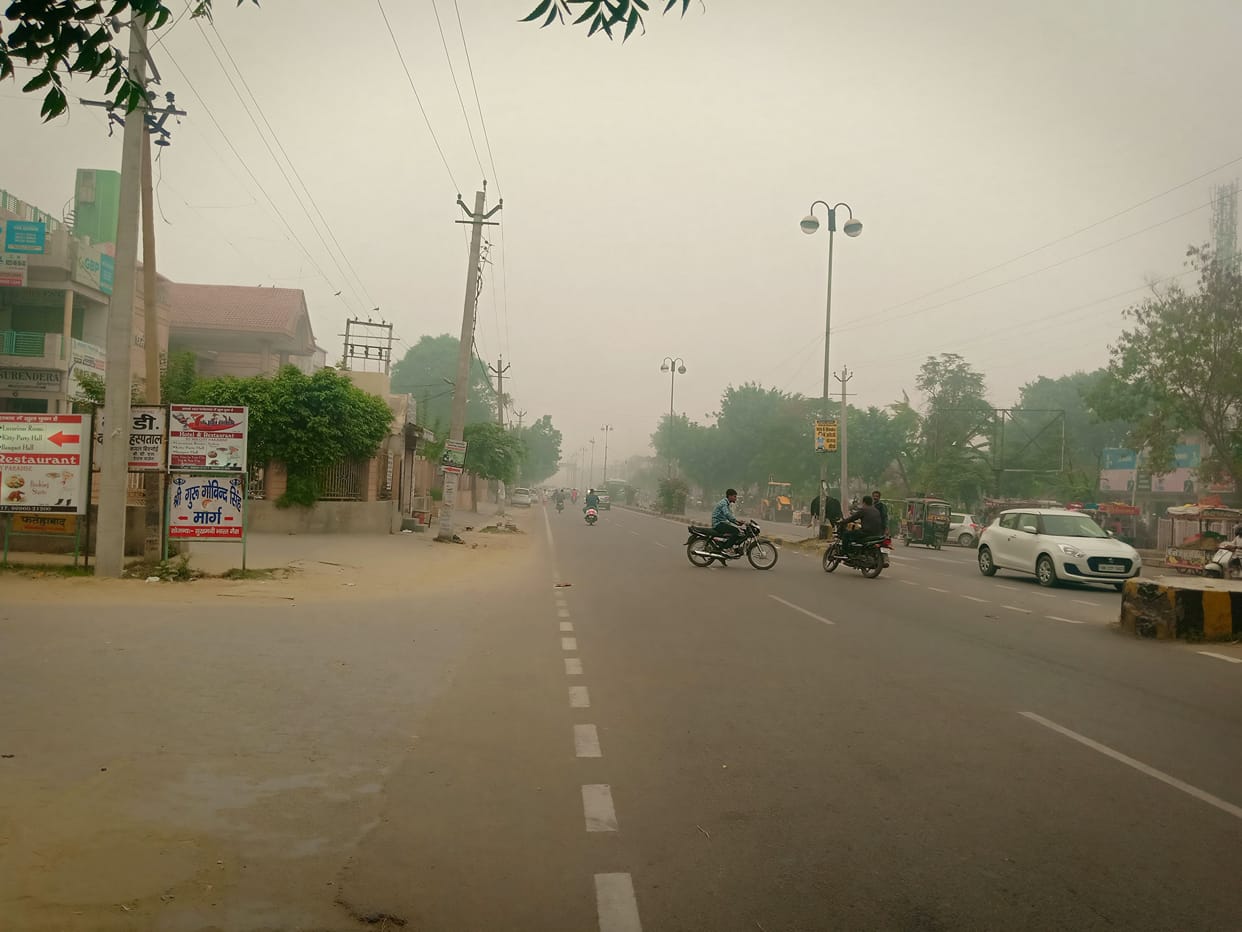 Environmental pollution reached dangerous level in Fatehabad
