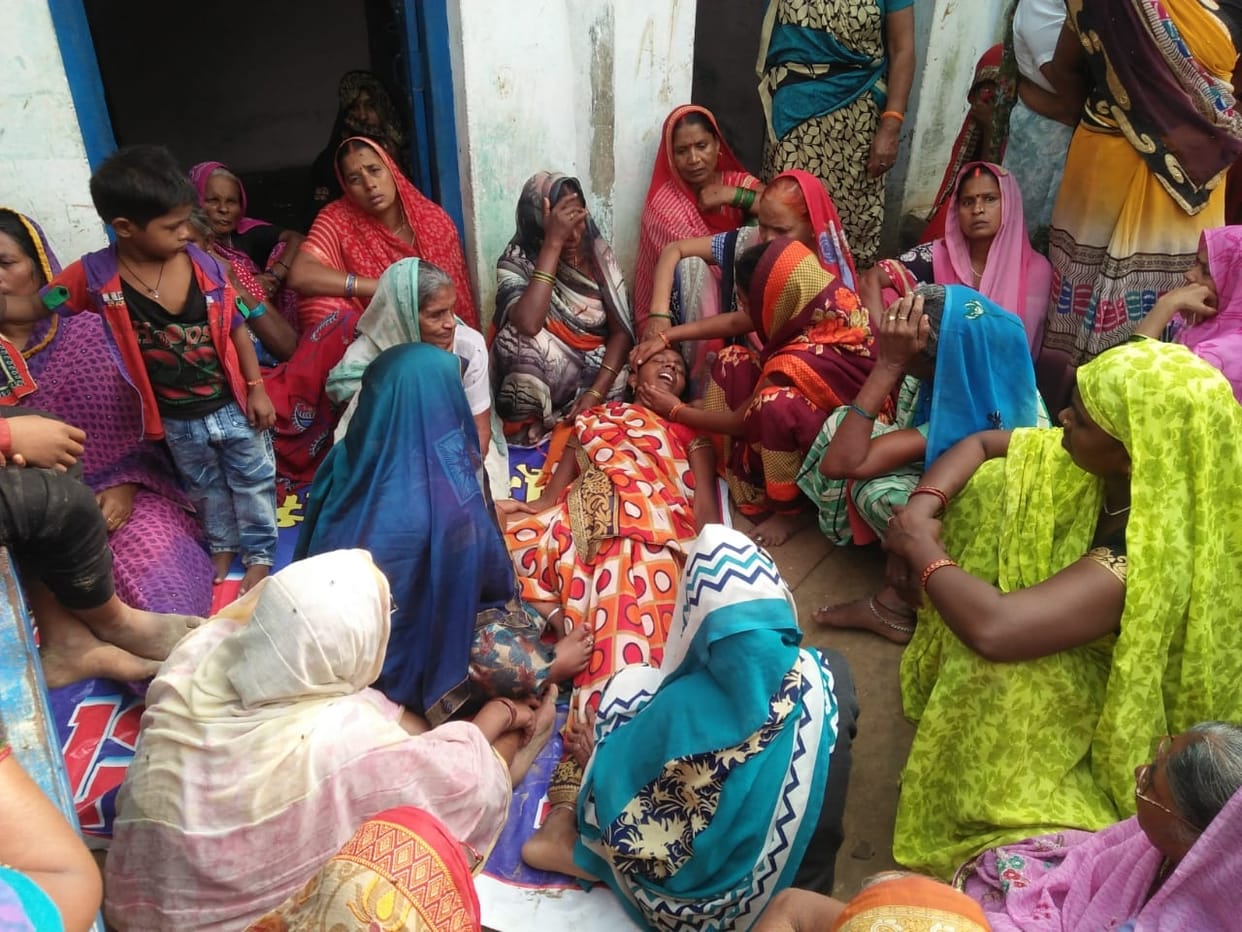 Teenager drowned while taking bath in Ganges, death