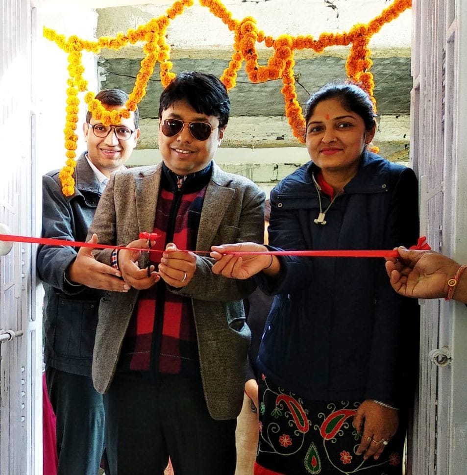 dm inaugurates sakhi one stop center