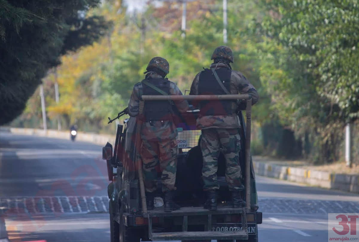 kashmir latest photo of restrictions after article 370 revoked, latest visuals of jammu kashmir