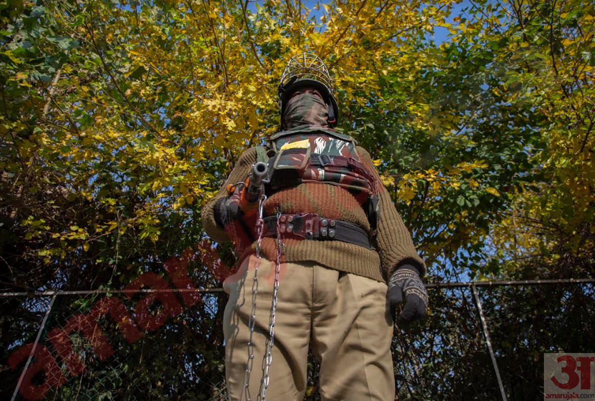 kashmir latest photo of restrictions after article 370 revoked, latest visuals of jammu kashmir