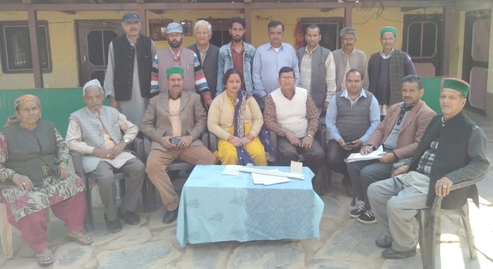 meeting held in rampur