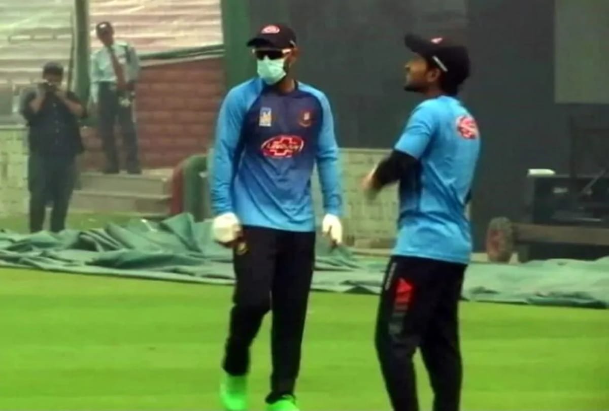 Bangladeshi players can play with mask in first t20 vs India after struggle to cope with Delhi smog