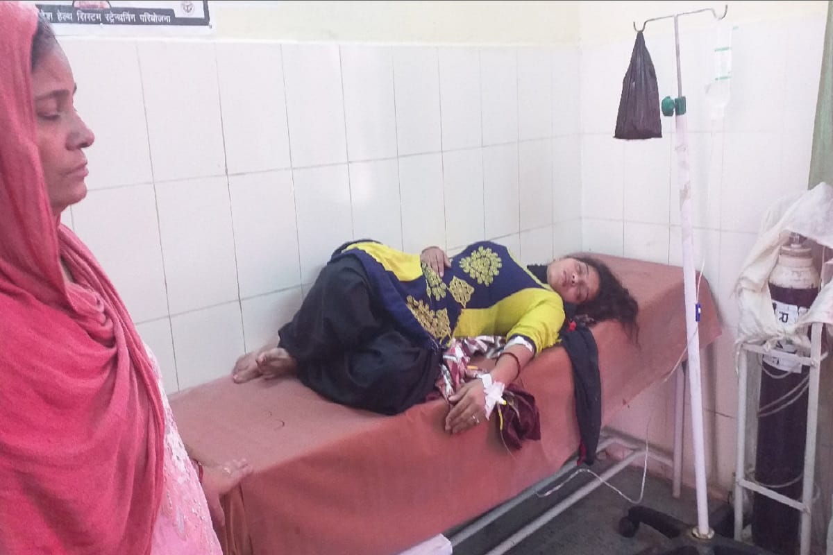 Beaten up of woman in panchayat at Meerut city