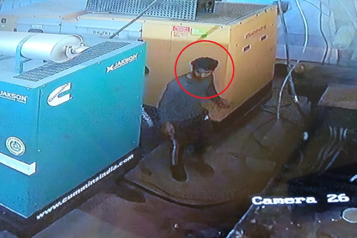 Meerut Crime News, members of a gang are captured in CCTV cameras after theft