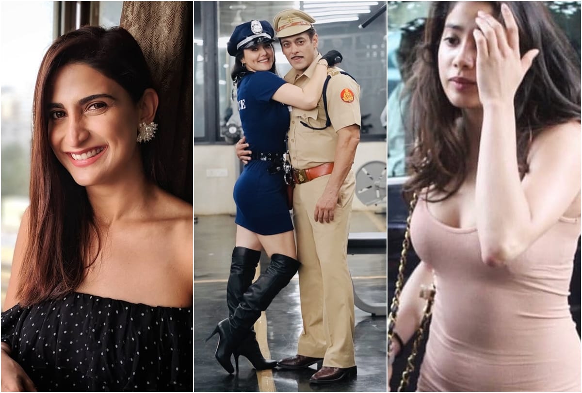 News Capsule Janhvi Sridevi Pagalpanti Aahana Facebook Preity Dabangg 3 Badshah Maniesh Paagal