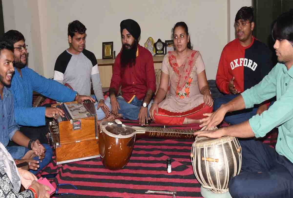 Bollywood songs and Sufi Night at Youth Festival