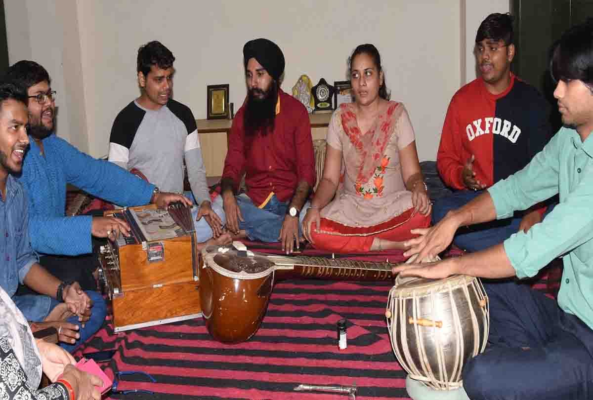 Bollywood songs and Sufi Night at Youth Festival