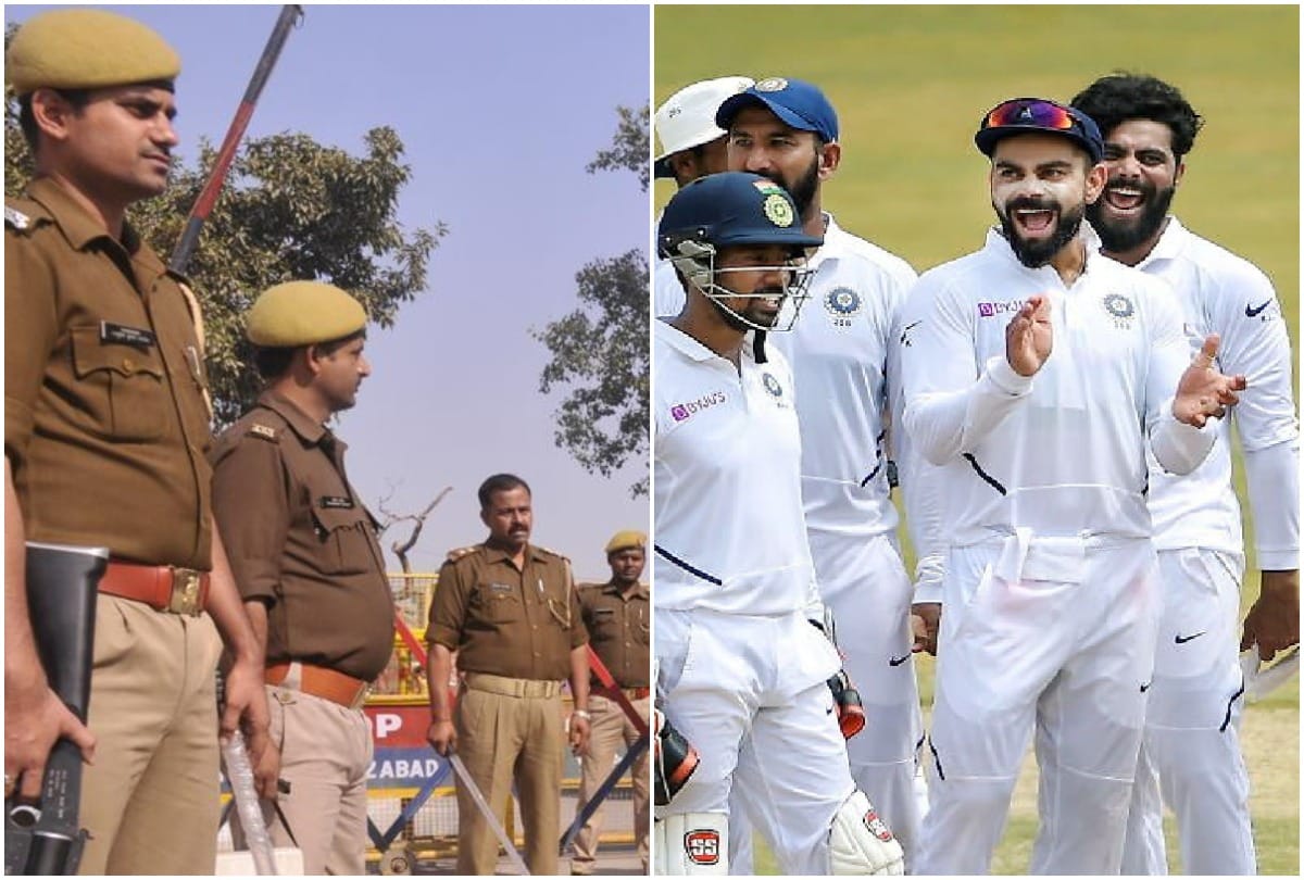 Indore police to deploy extra force before Ind vs ban test match ahead of Ayodhya verdict