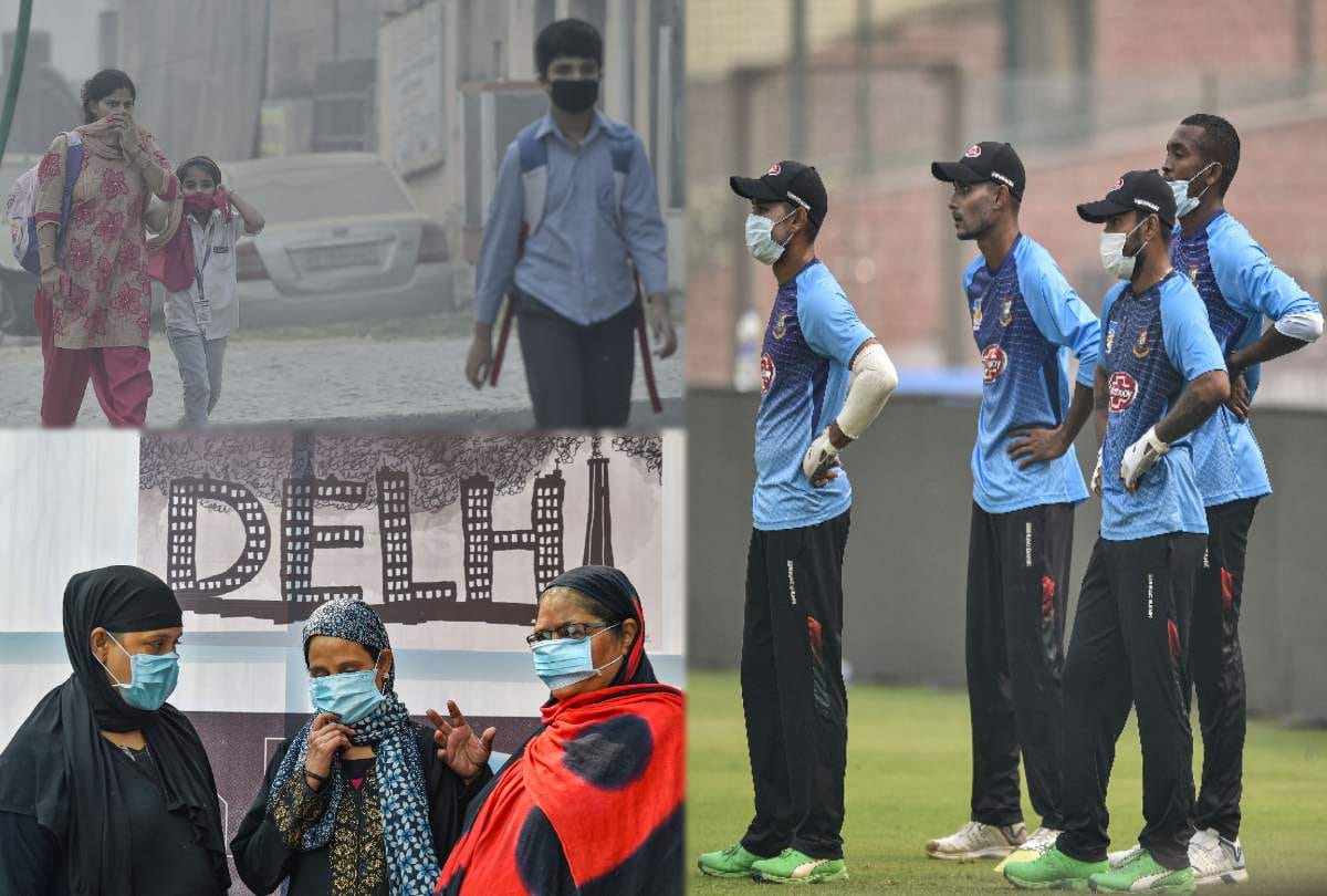 Health Emergency announced in Delhi ncr as air quality dips to worse 5 measure to curb pollution