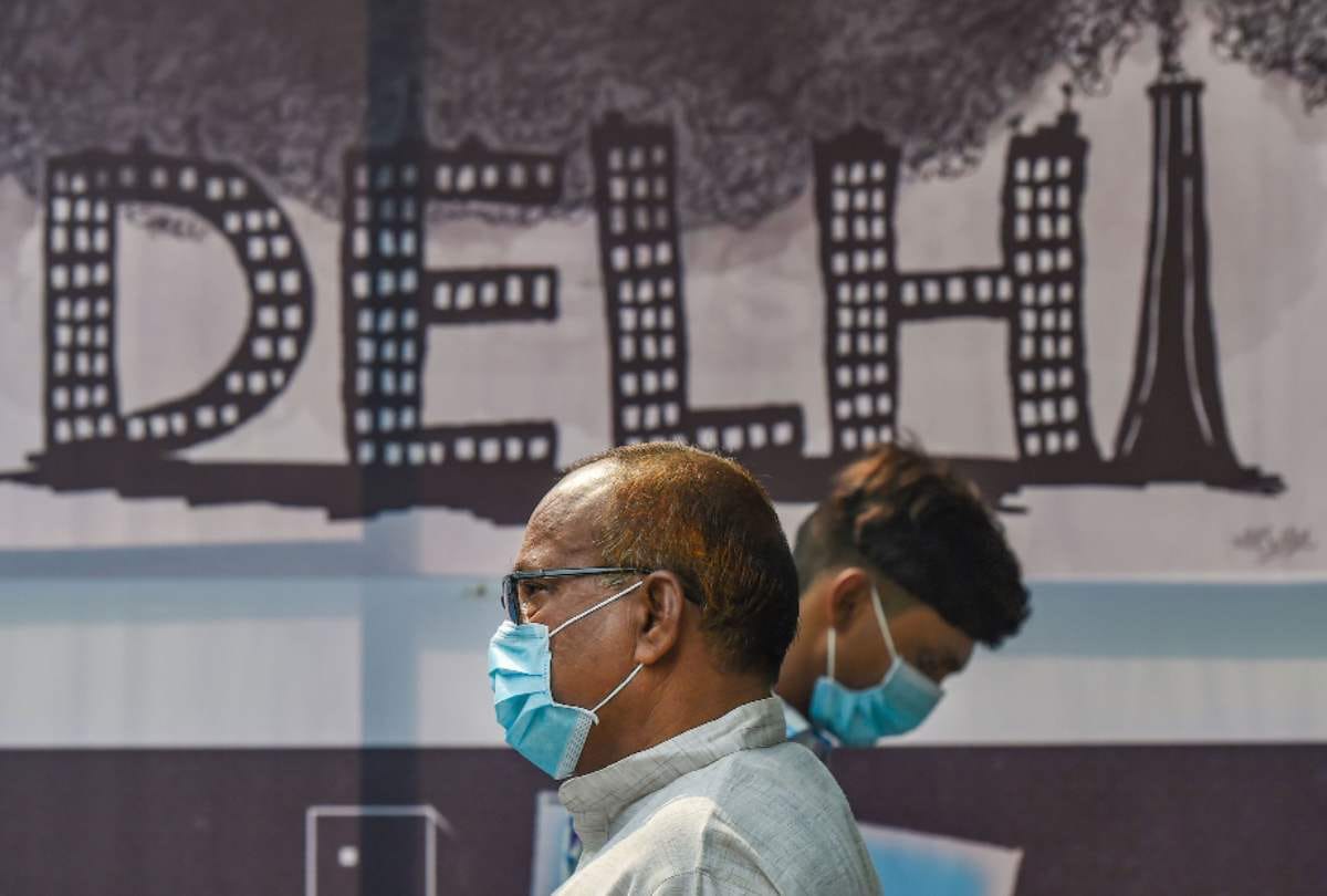 Increased wind speed reduced pollution in delhi