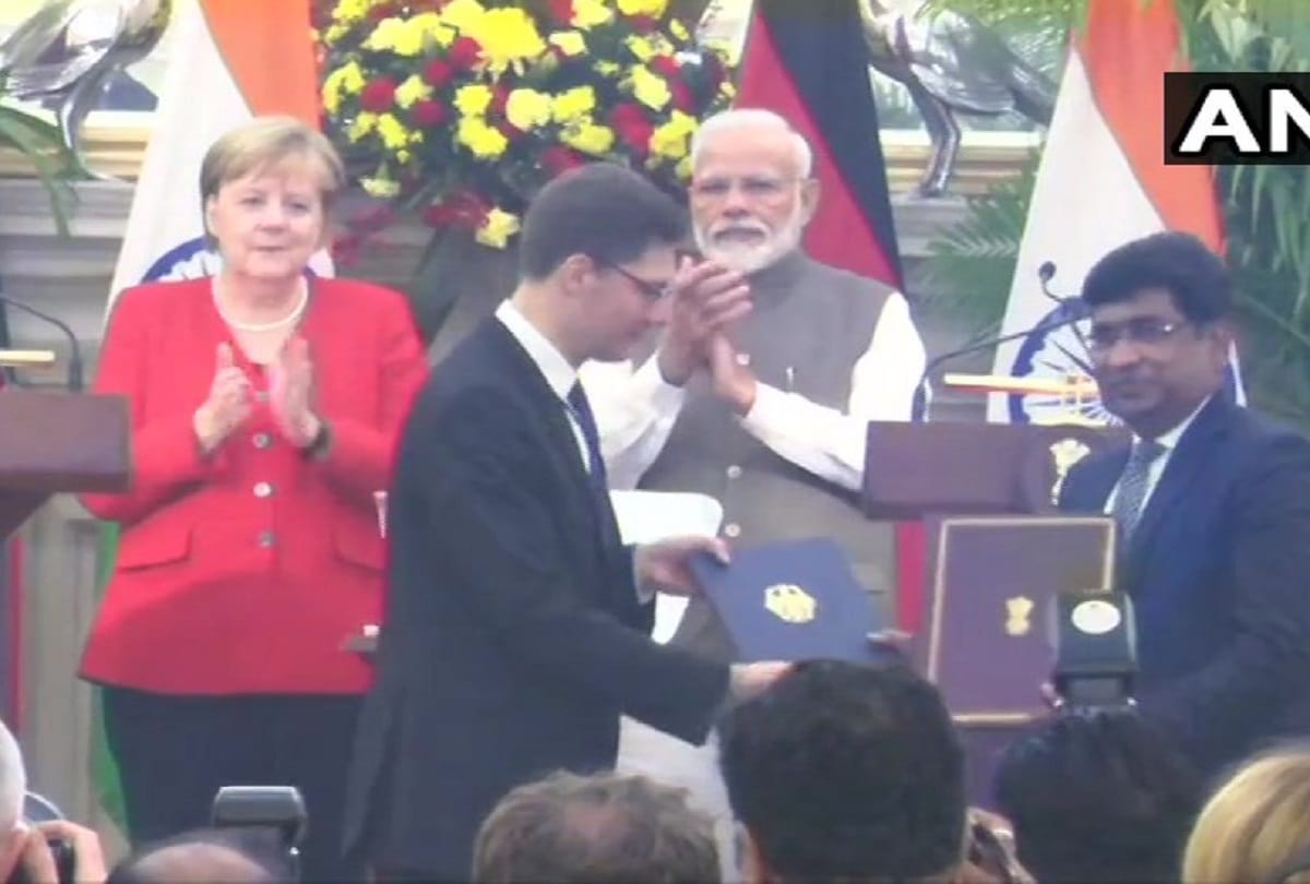 LIVE Update PM Narendra Modi addresses joint press meet with German Chancellor in New Delhi