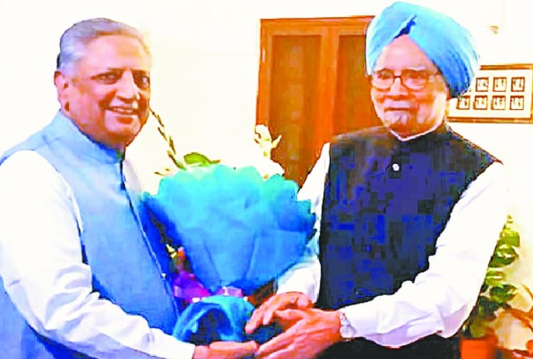 Former PM Manmohan Singh accepts Rana KP's invite for special session of Punjab Vidhan Sabha