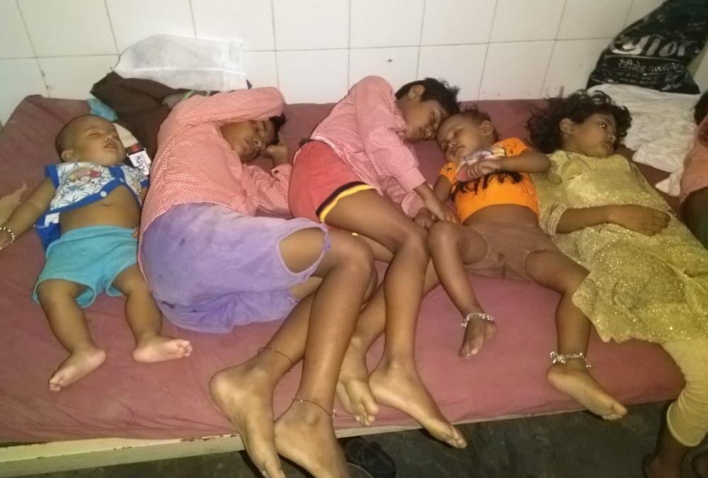 12 kids fall ill after drinking mattha in Raebareli.