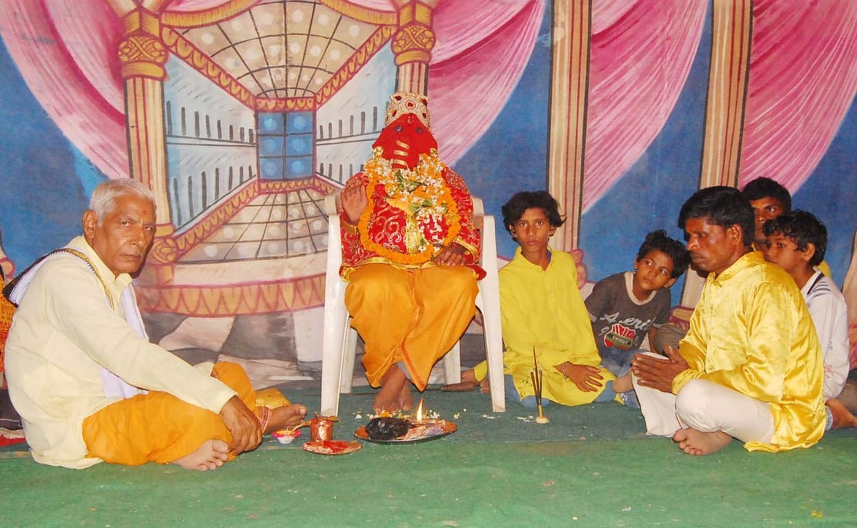 ramlila started in bharwari
