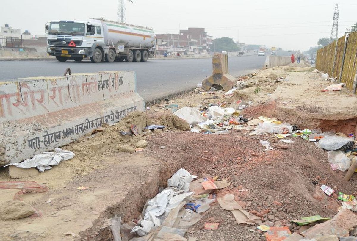 Fine of 6 crore 84 lakh at Nhai for violation of environmental rules