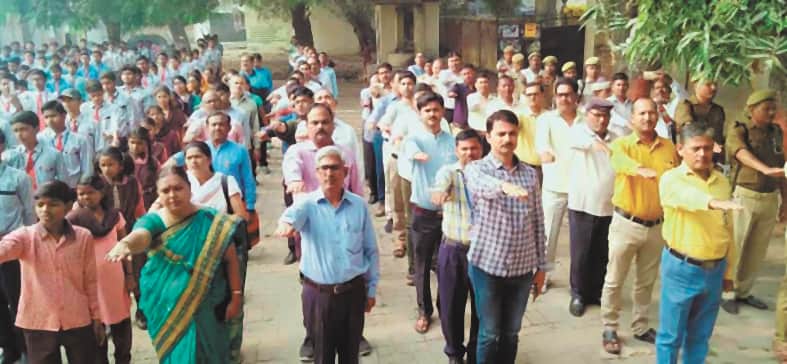 Pratapgarh: The race for unity, Iron men remembered