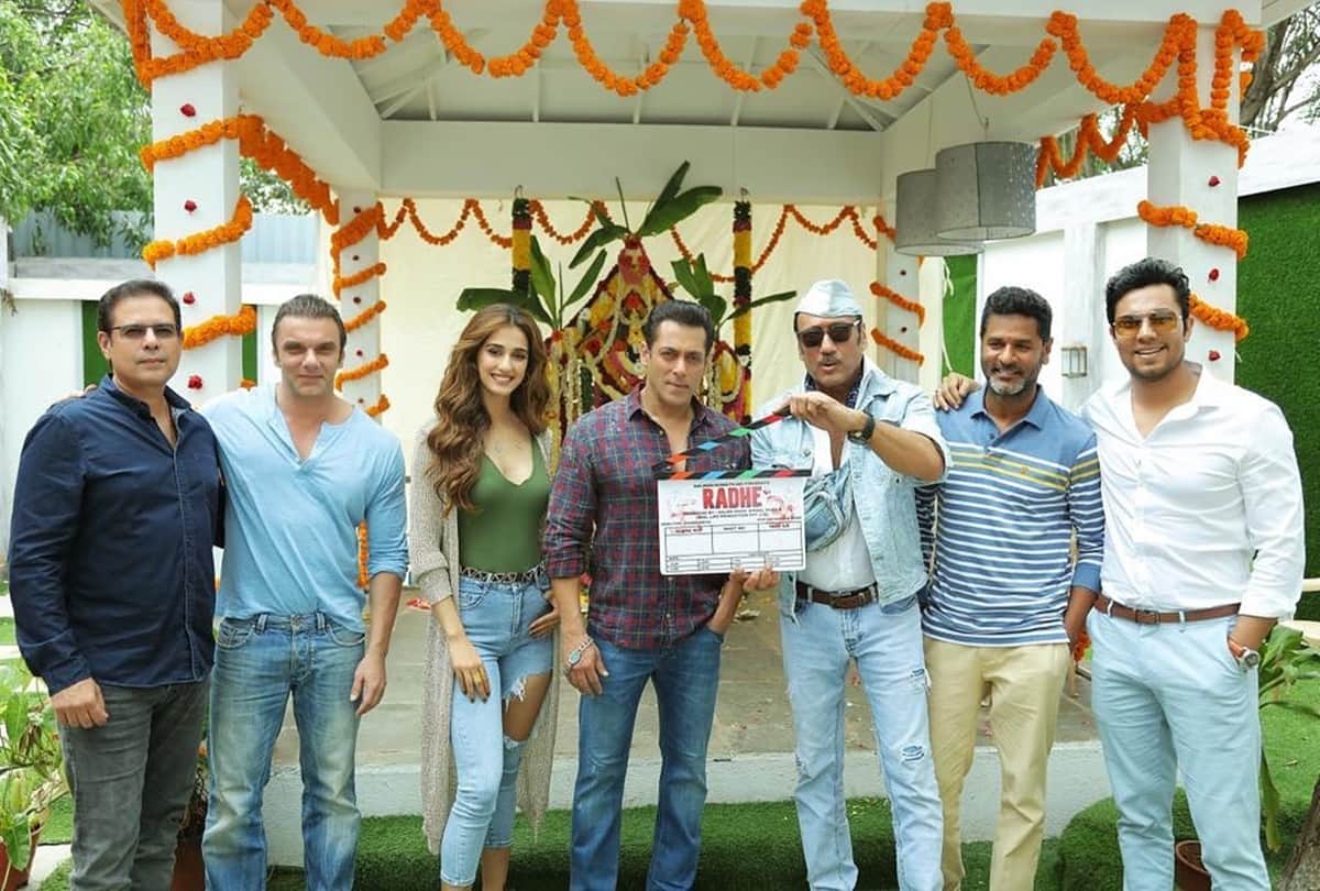 Radhe Your Most Wanted Bhai Starring Disha Patani Jackie Randeep Hooda Prabhu Deva at Eid 2020