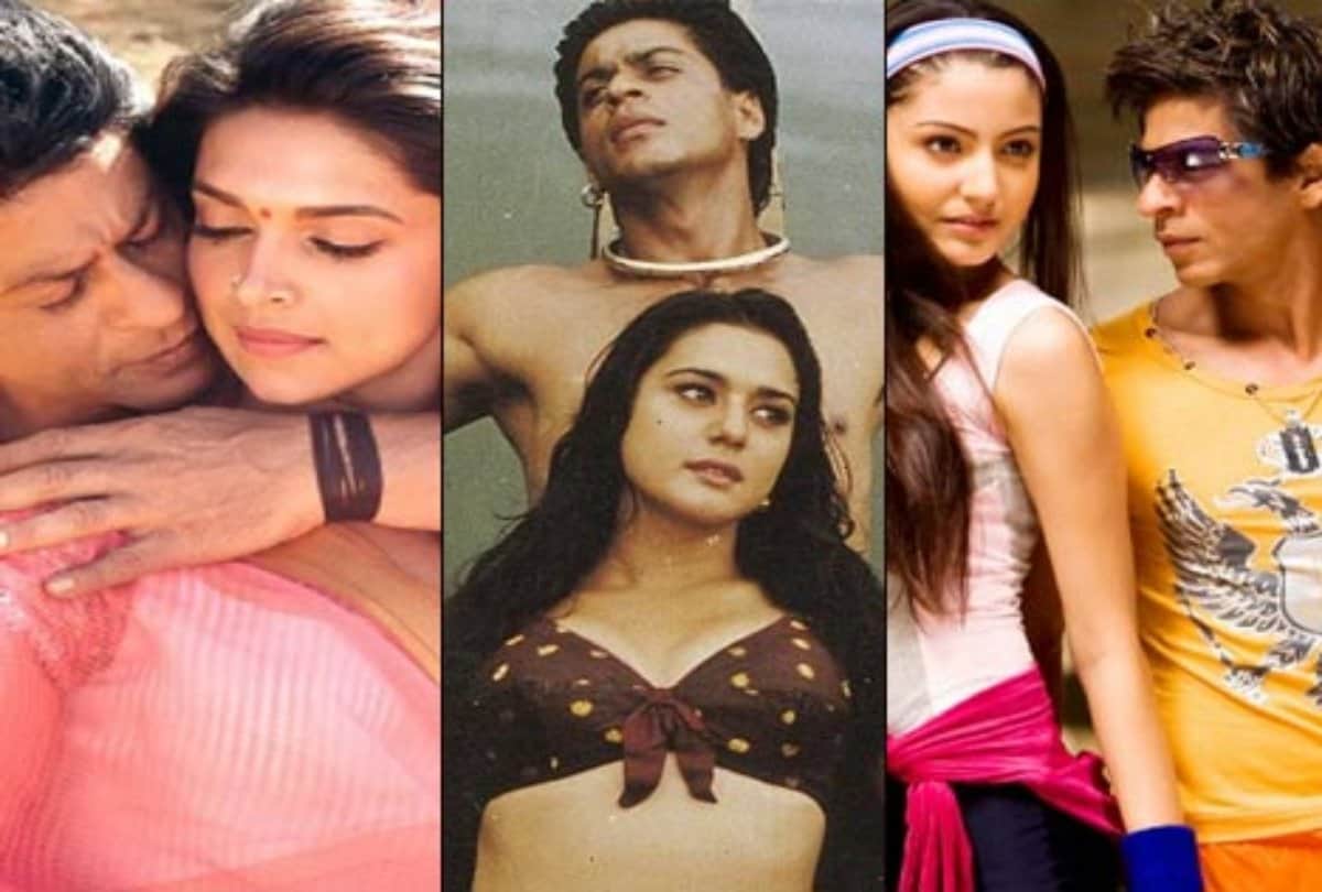 Shah rukh Khan Birthday Special Shilpa Shetty Preity Zinta Deepika Anushka Sharma Debut with him