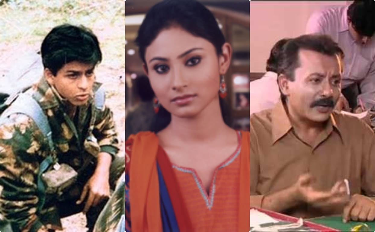Shahrukh Khan birthday special 10 Bollywood starts from TV industry
