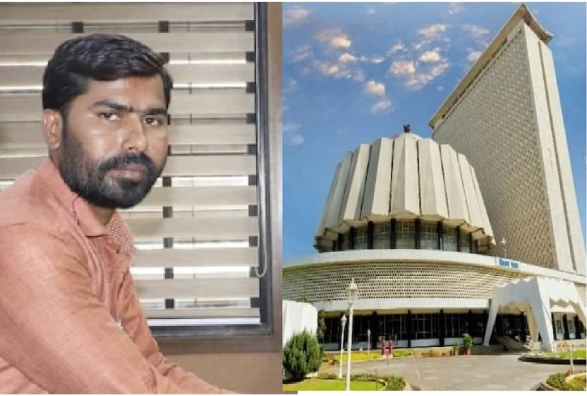 Farmer shrikant gadale wants to be a cm of maharashtra