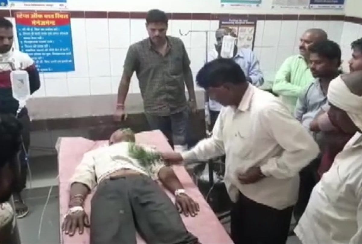Madhya Pradesh: Snake Bite Case Sheopur government hospital, victim treated by witchcraft see video
