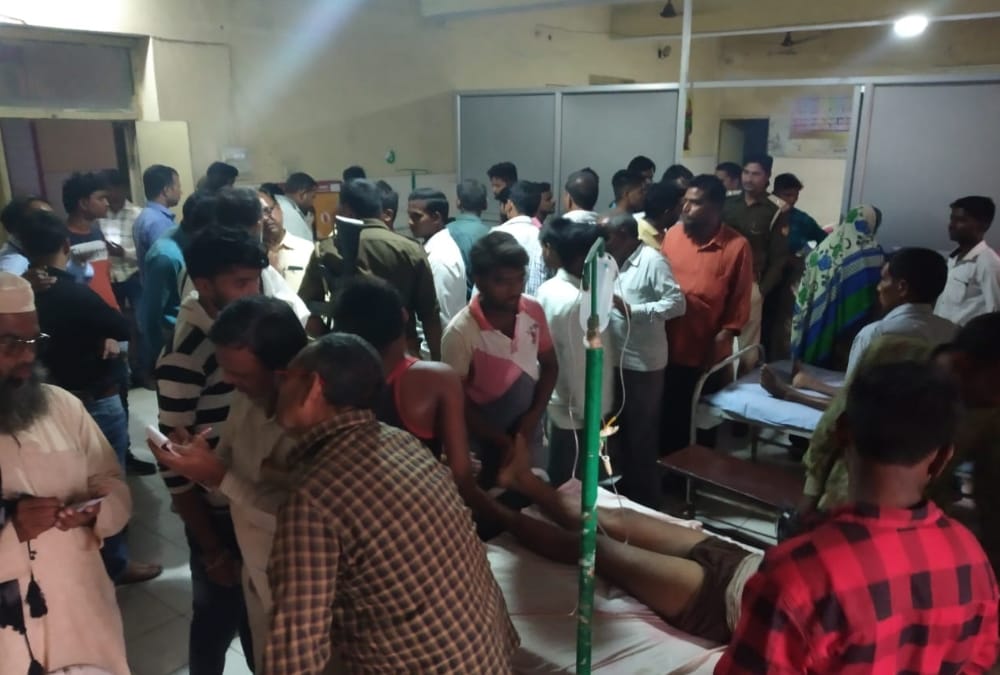 five died because of poisonous gas of sewer tank in Sultanpur.