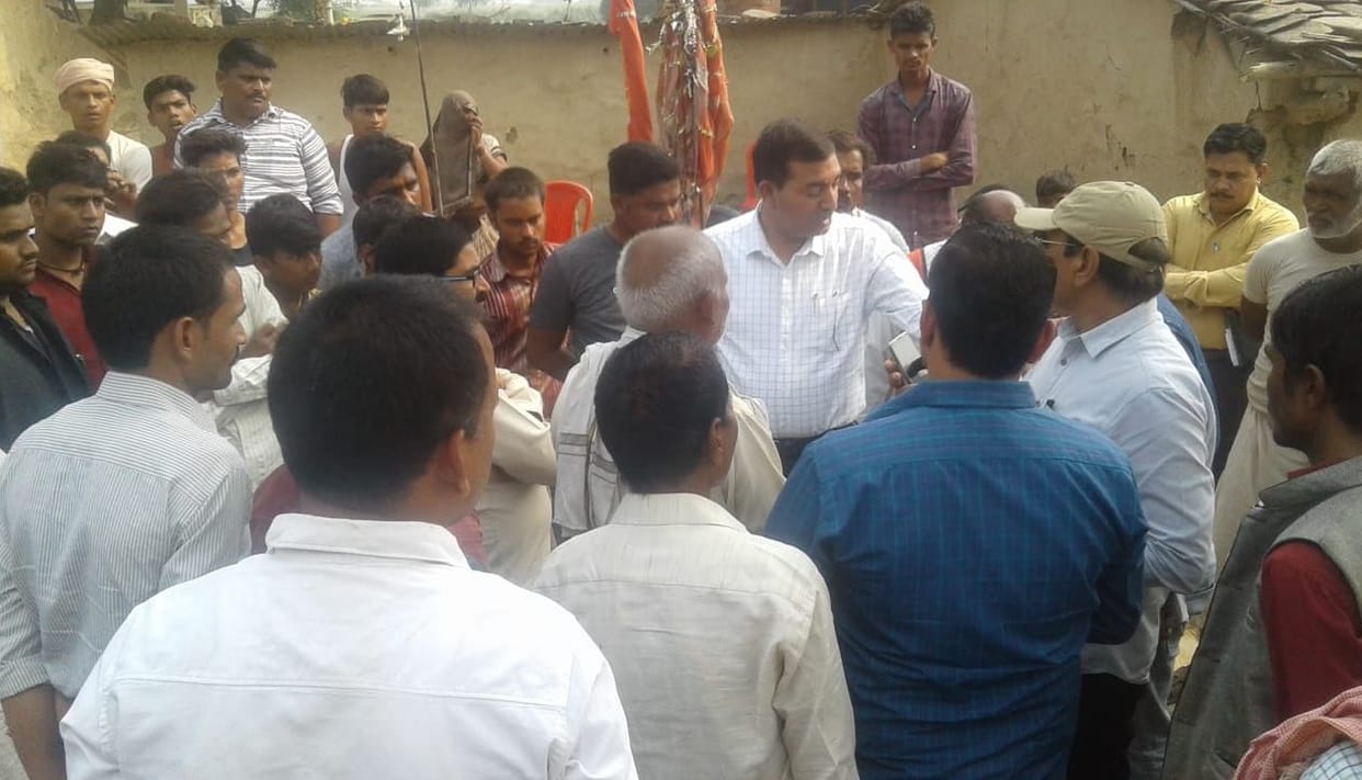 treatment started of tb patient after  the order of cm yogi aaditya nath