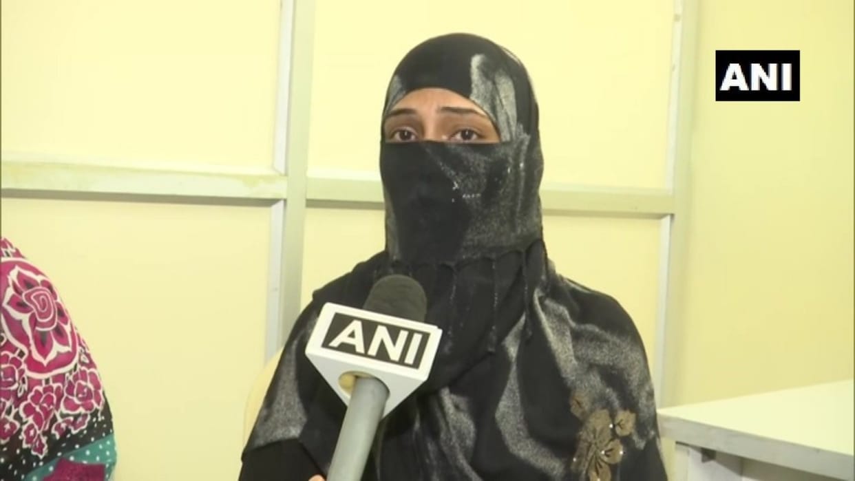 husband gave triple talaq due to wife's misaligned teeth, wife seeking justice