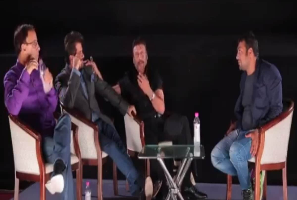 30 years ago Jackie Shroff slapped Anil Kapoor 17 times Parinda film Vidhu Vinod Chopra revealed