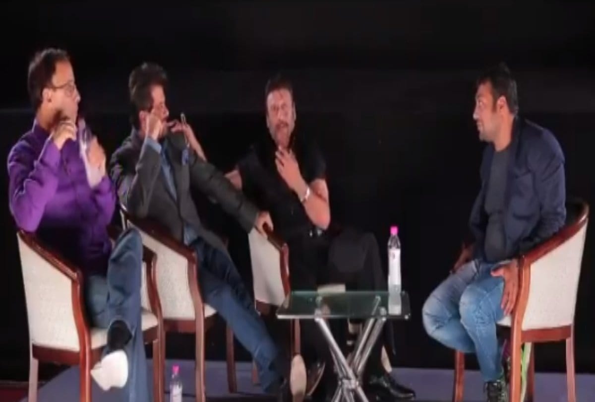 Anil Kapoor birthday special when Jackie Shroff Slapped Anil Kapoor 17 Times Parinda Film