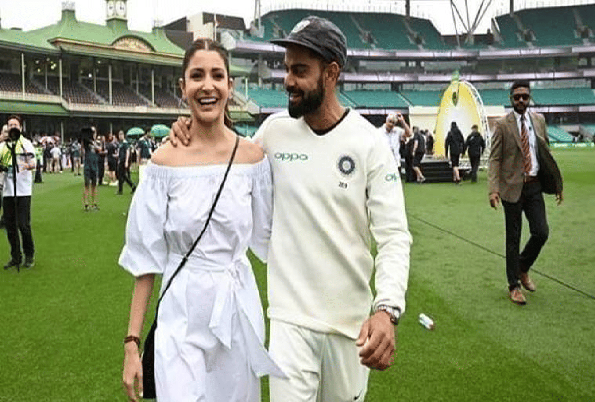 Anushka Sharma Reached Ahmedabad with Vamika to Support Virat kohli for India Vs England Test Series