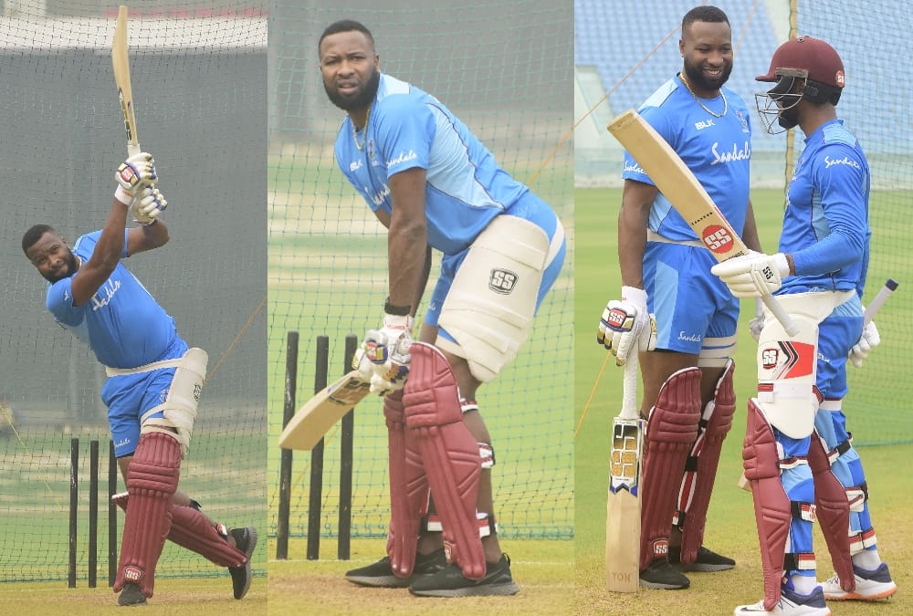 First one day between west indies and Afghanistan in Lucknow.