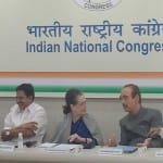 Sonia Gandhi meeting with General Secretaries and state In Charges against Narendra Modi government