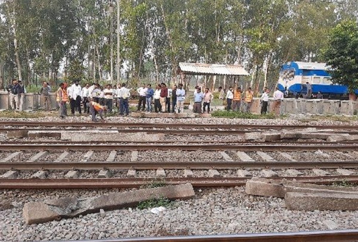DRM expressed displeasure over slow construction of overbridge