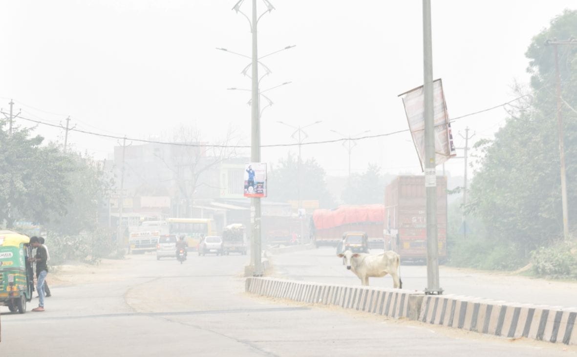 POLUTION in mainpuri