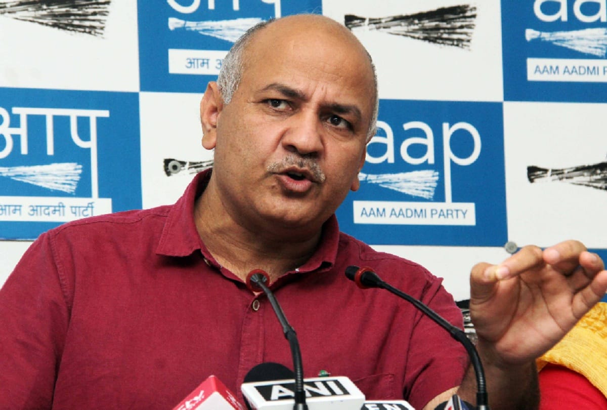 BJP also cheated people living in unauthorized colonies like Congress said manish sisodia