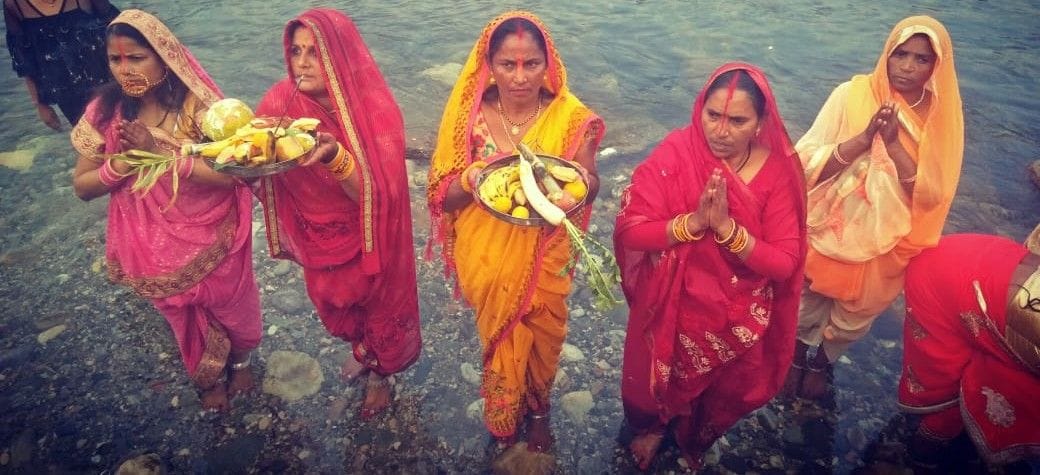 Chhath festival celebrated in Chaukhutia