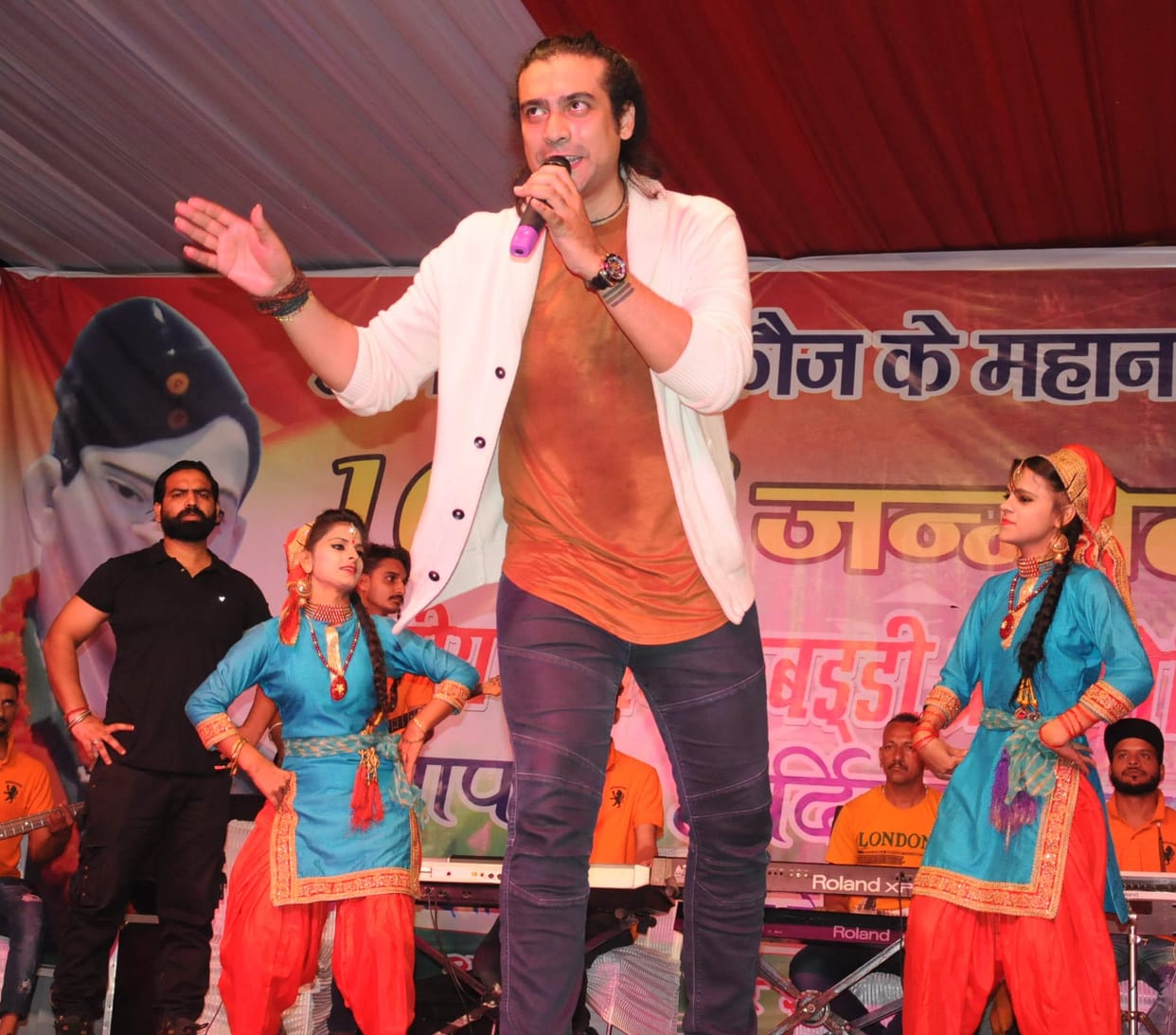 The magic of Zubin's voice played in the birthday celebration