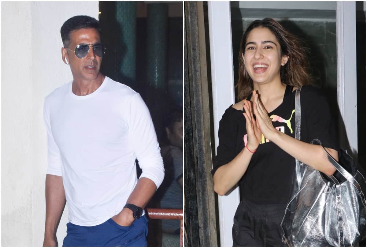 akshay kumar to sara ali khan here bollywood celebrities spotted