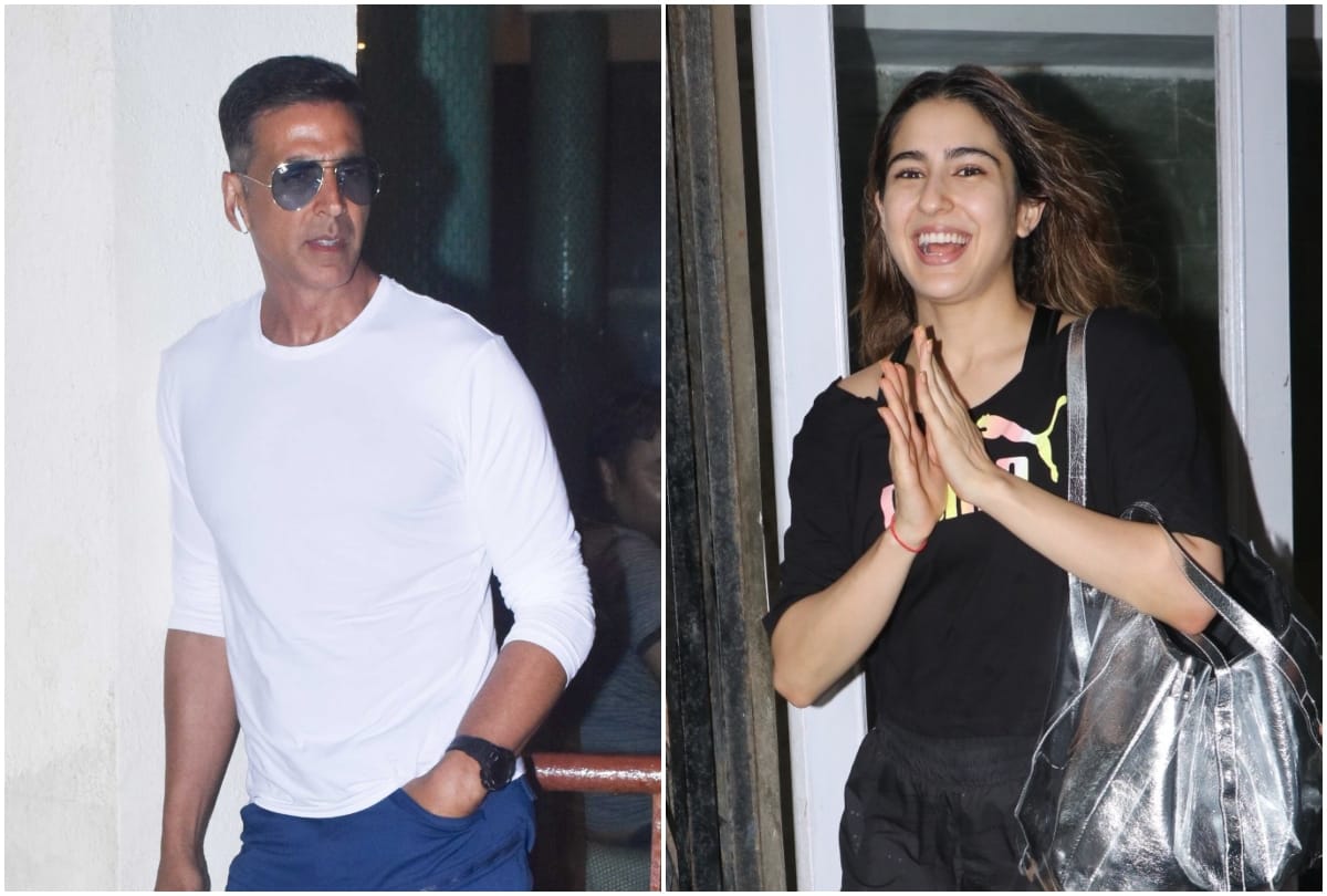 Akshay Kumar And Sara Ali Khan Will Be Shooting Film Atrangi Ray In Taj Mahal Today